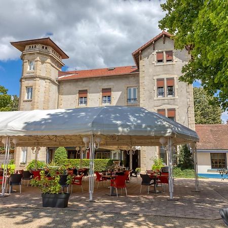 La Commanderie De Champarey Hotell Bourgoin-Jallieu Exteriör bild